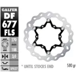 Disco freno moto Galfer Wave flotante 270x3mm DF67