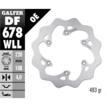 Disco freno moto Galder Wave fijo sólido DF678WLL