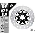 Disco freno moto flotante Galfer 292x5mm DF679FLV
