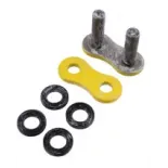 Conexión para moto RK 520 H amarillo estandar