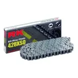 Conexión cadena RK 428 XSO con retenes XW 428XSO-CL