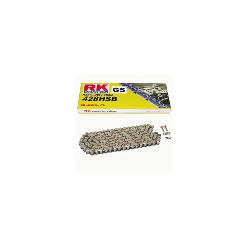 Conexión cadena RK 428 estándar 428HSB-CL
