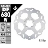 Disco freno moto Galfer Wave fijo 292x5mm DF680W