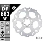 Disco freno moto Galfer Wave fijo 292x5mm DF682W