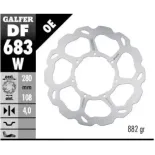 Disco freno moto Galfer Wave fijo 279.5x4mm DF683W
