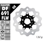 Disco freno moto Galfer Wave flotante 254x5mm DF69