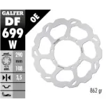 Disco freno moto Galfer Wave fijo 290x3.5mm DF699W