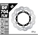 Disco freno moto Galfer Wave flotante 220x4mm DF70