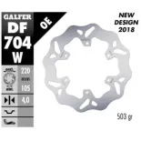 Disco freno moto Galfer Wave fijo 220x4mm DF704W