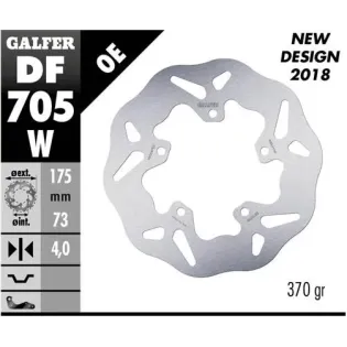 Disco freno moto Galfer Wave fijo 175x4mm DF705W
