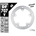Disco freno moto fijo Galfer 320x4.5mm DF707V