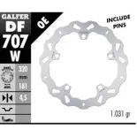 Disco freno moto Galfer Wave fijo 320x4.5mm DF707W