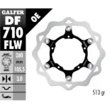Disco freno moto Galfer Wave flotante 260x3mm DF71