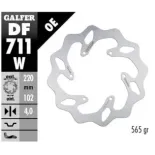 Disco freno moto Galfer Wave fijo 220x4mm DF711W