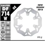 Disco freno moto Galfer Wave fijo 240x4mm DF714W