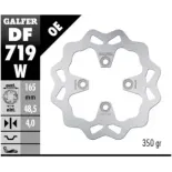 Disco freno moto Galfer Wave fijo 164.5x4mm DF719W