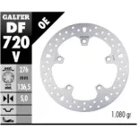 Disco freno moto fijo Galfer 276x5mm DF720V