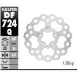 Disco freno moto moto fijo Galfer Qubic 260x6mm DF