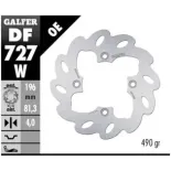 Disco freno moto Galfer Wave fijo 196x4mm DF727W