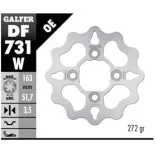 Disco freno moto Galfer Wave fijo 163x3.5mm DF731W