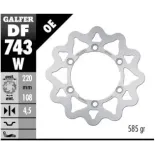Disco freno moto Galfer Wave fijo 220x4.5mm DF743W
