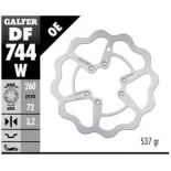 Disco freno moto Galfer Wave fijo 260x3.2mm DF744W