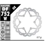 Disco freno moto Galfer Wave fijo 250x4mm DF752W