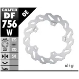 Disco freno moto Galfer Wave fijo 220x5mm DF756W