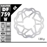 Disco freno moto Galfer Wave fijo 300x4mm DF759W