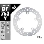 Disco freno moto fijo Galfer 265x6mm DF763V