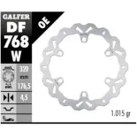 Disco freno moto Galfer Wave fijo 320x4.8mm DF768W