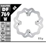 Disco freno moto Galfer Wave fijo 245x5mm DF769W