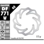 Disco freno moto Galfer Wave fijo 240x4mm DF771W