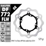 Disco freno moto Galfer Wave flotante 270x3mm DF77