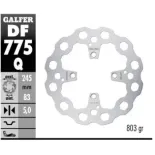 Disco freno moto moto fijo Galfer Qubic 245x5mm DF