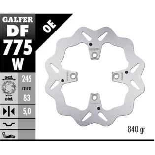 Disco freno moto Galfer Wave fijo 245x5mm DF775W