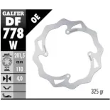 Disco freno moto Galfer Wave fijo 201.5x4mm DF778W