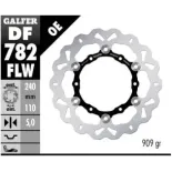 Disco freno moto Galfer Wave flotante 240x5mm DF78