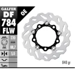 Disco freno moto Galfer Wave flotante 220x5mm DF78