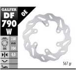 Disco freno moto Galfer Wave fijo 230x4mm DF790W