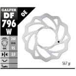 Disco freno moto Galfer Wave fijo 260x3mm DF796W
