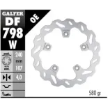 Disco freno moto Galfer Wave fijo 240x4mm DF798W