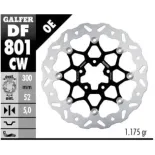 Disco freno moto Galfer Wave flotante 300x5mm DF80