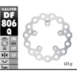 Disco freno moto moto fijo Galfer Qubic 240x5mm DF