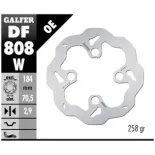 Disco freno moto Galfer Wave fijo 184x2.9mm DF808W