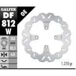 Disco freno moto Galfer Wave fijo 265x6mm DF812W