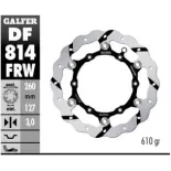 Disco freno moto Galfer Wave flotante derecho DF81