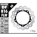 Disco freno moto Galfer Wave flotante 270x5mm DF81