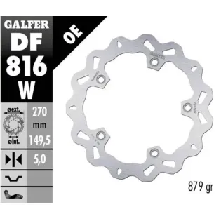 Disco freno moto Galfer Wave fijo 270x5mm DF816W
