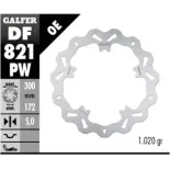 Disco freno moto Galfer Wave fijo 300x5mm DF821PW